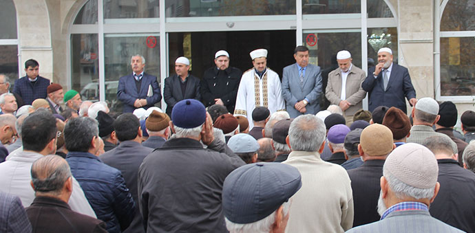 Havza'da Umre Kafilesi Yolcu Edildi