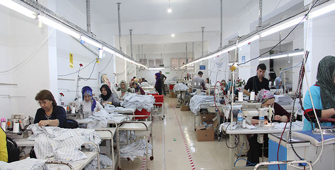 Havza’da Üretilip Avrupa’ya Satılıyor