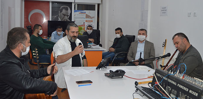 Havza’da Vefa Destek Birimine Moral Desteği
