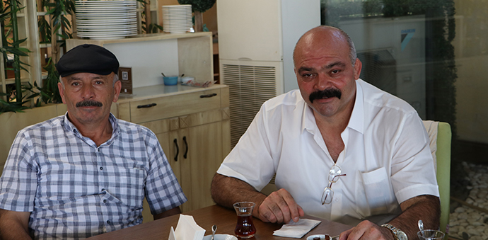 HAVZA'DA YOL ARKADAŞIMIZ MEHMET TURAL KARDEŞİMİZDİR
