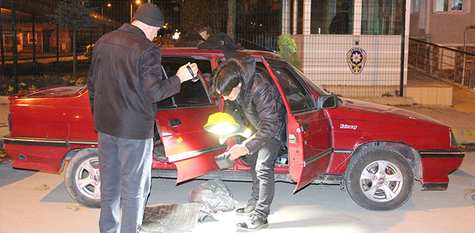 Havza’da Yol Denetimlerinde Esrar Maddesi Bulundu