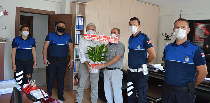 Havza’da Zabıta Haftası Etkinlikleri