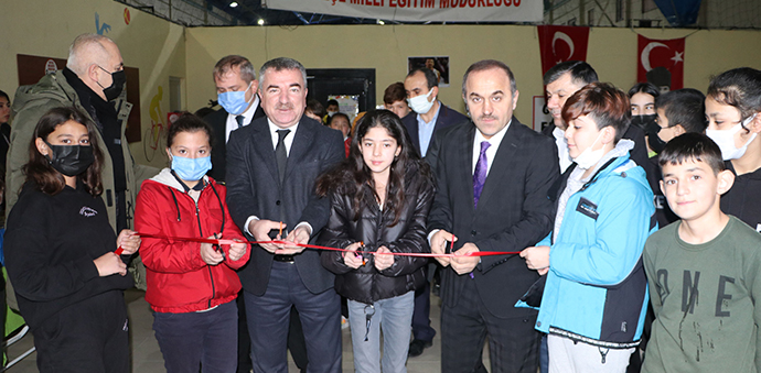 Havza’da Zekâ Geliştirici Ahşap Akıl Ve Strateji Oyunları El Sanatları Sergisi Açıldı