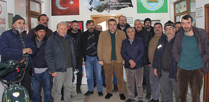 Havza’da Ziraat Odasında Kenevir Toplantısı Düzenlendi
