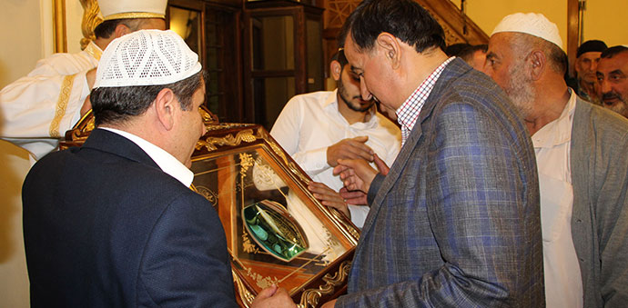 Havza’daki Sakal-ı Şerif Ziyarete Açıldı