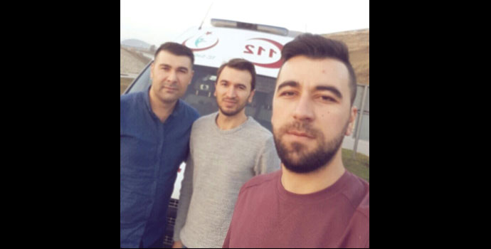 Havza’dan Kilise 112 Acil Servis Görevlendirildi.