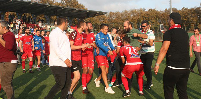HAVZA’DAN SÜPER GERİ DÖNÜŞ 2-1