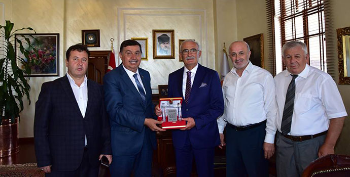 Havza’dan Yusuf Ziya Yılmaz’a Teşekkür