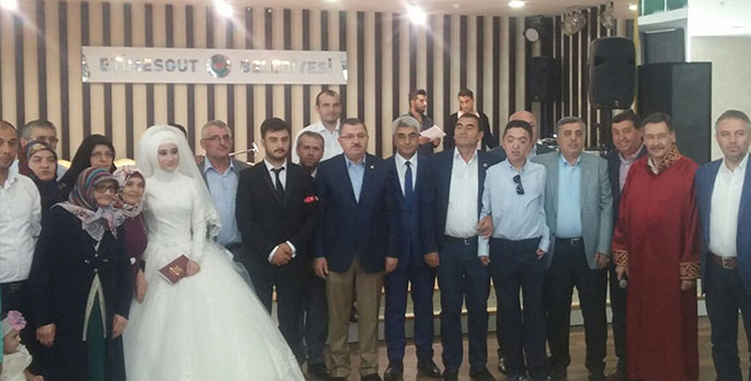 Havzalı 15 Temmuz Gazisi Dünya Evine Girdi