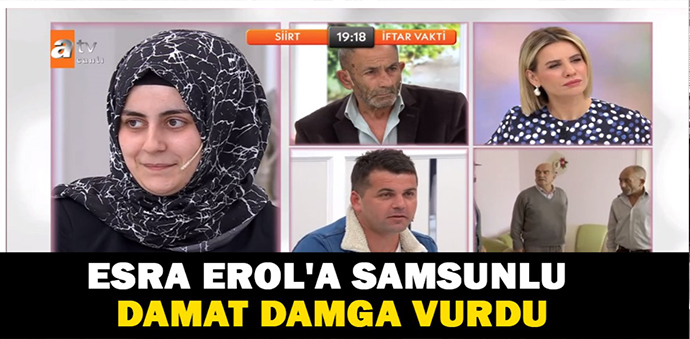 Havzalı Arif, ATV’de Muteber’e Evlenme Teklifinde Bulundu