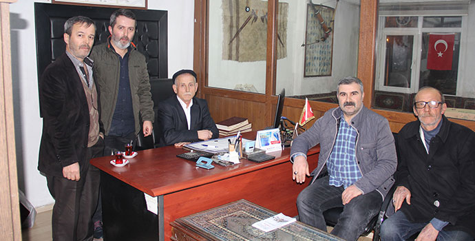 Havzalı Avcılar Şehitler için Mevlit Okuttu
