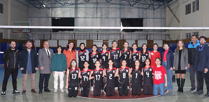 Havzalı Başarılı Sporcu Kızlara Kadın Desteği
