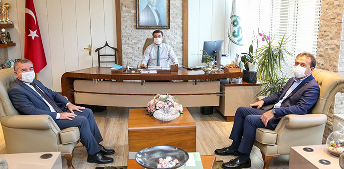 Havza’lı Başkanlardan Hayırlı Olsun Ziyaretleri