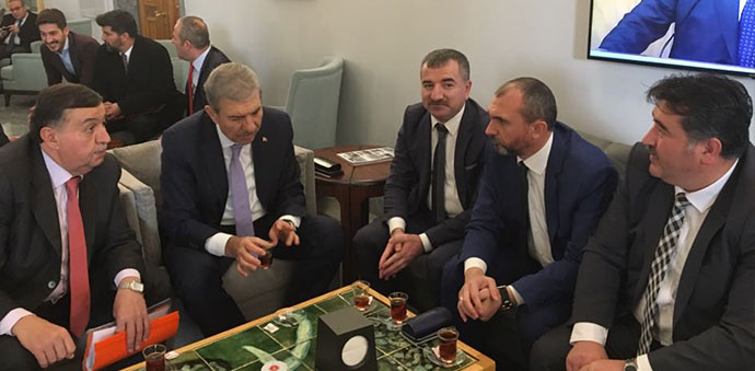 Havzalı Başkanlardan Ankara Çıkarması