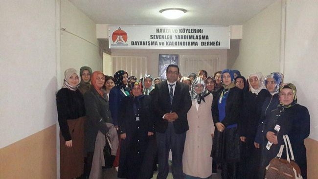 Havzalı Bayanlar Kahvaltıda Buluştu