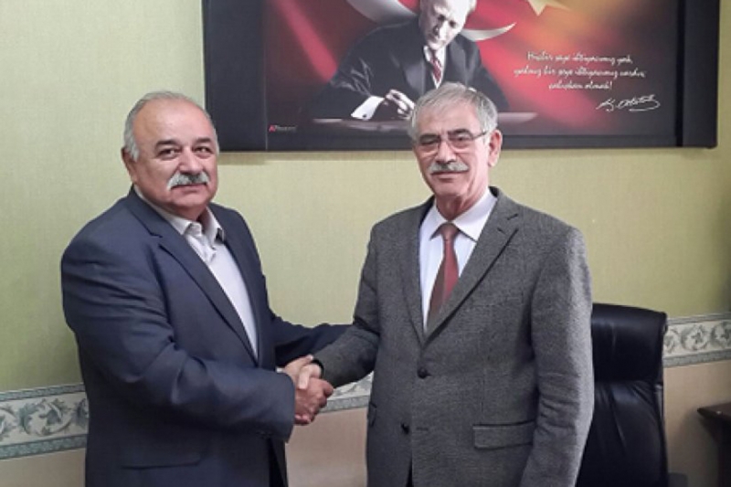 Havzalı Bürokrat Mehmet Taşan, Başkan Oldu