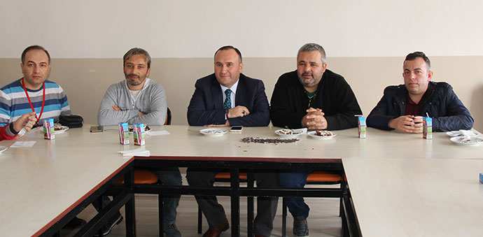 Havzalı Gazetecilerden Öğrencilerle Söyleşi