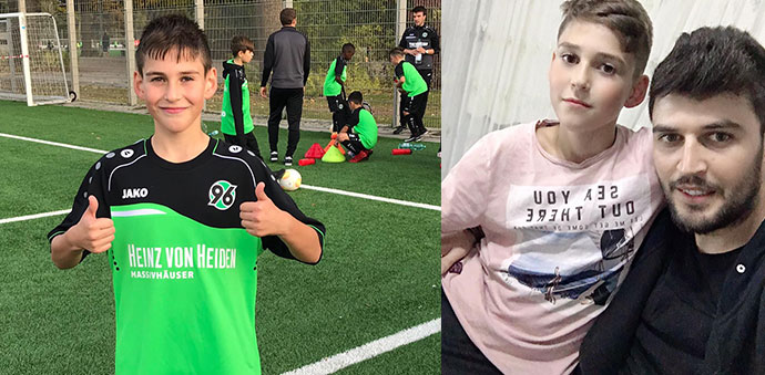 Havza’lı Genç Hannover 96 Alt Yapısında
