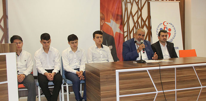 Havzalı Gençler Şehitleri İçin Hatim Okuyor Projesi Bitti