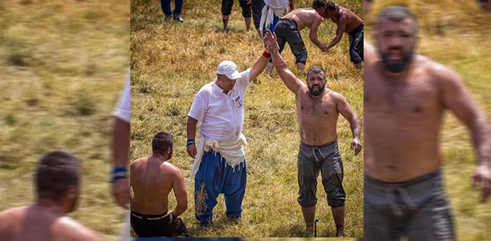HAVZALI GÜREŞCİMİZ FİNALLERE ÇIKMA BAŞARISI GÖSTERDİ