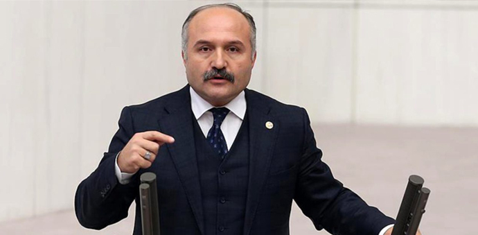 Havzalı Hemşerimiz Erhan Usta, Grup Başkanvekilliğine Seçildi