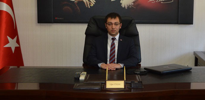 Havzalı Hemşerimiz Şalpazarı Kaymakamlığına Atandı