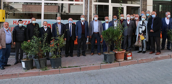 Havzalı İş İnsanı Saatcı’nin listesinde