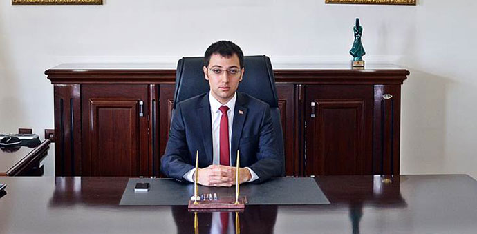 Havzalı Kaymakam Vekili Çamlıyayla’ya Atandı