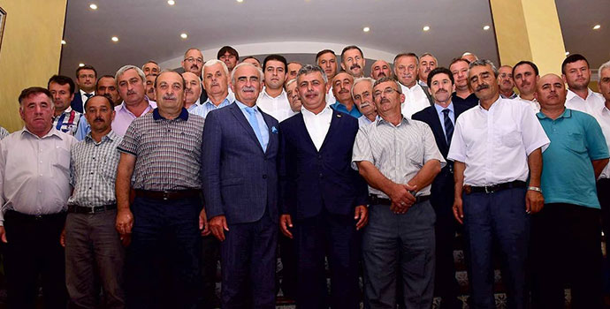 Havzalı Muhtarlar Büyük Şehirde