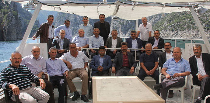 Havzalı Muhtarlar'dan Kanyon Gezisi