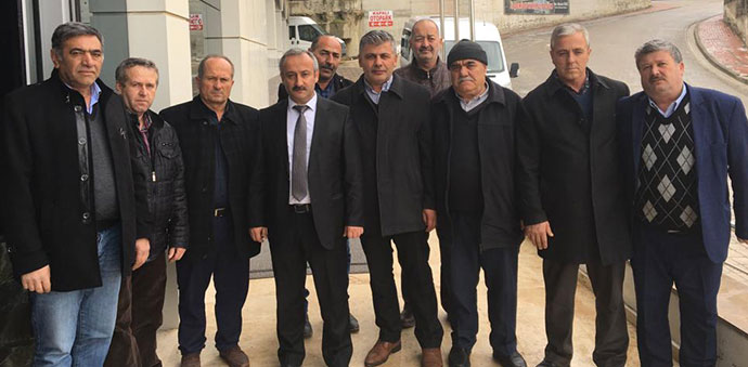 Havzalı Muhtarlardan Fizik Tedavi Merkezine Ziyaret