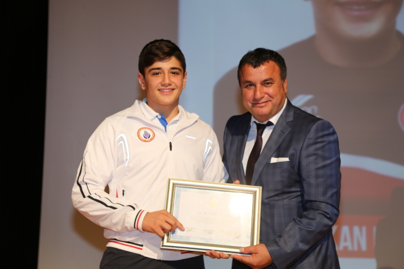 Havza’lı Pehlivan Türkiye Şampiyonu Oldu