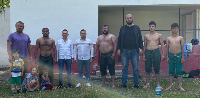 Havzalı Pehlivanlar Kırkpınar Hazırlıklarına Başladı