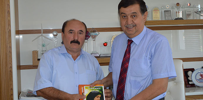 Havzalı Şair Adem Gültekin’den Belediyeye Ziyaret