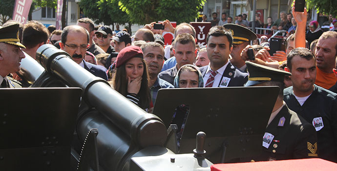 Havzalı Şehit Yahya Acar Toprağa Verildi