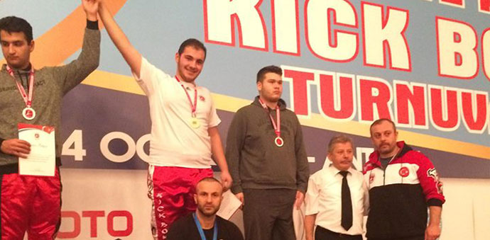 Havzalı Sporcu, Türkiye Kick Boksta Birinci Oldu