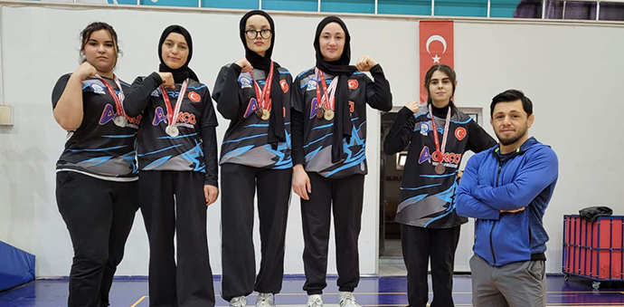 Havzalı sporcular Samsun’da Yine Başardılar
