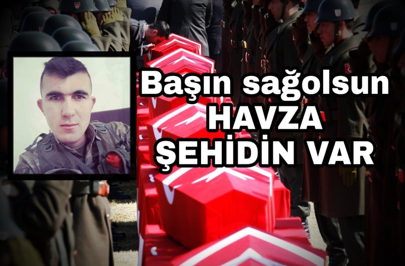 Havzalı Uzman Çavuş Hüseyin Şahin şehit oldu