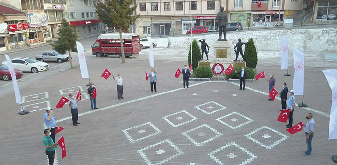 Havzalılar 19 Mayıs’ı Balkonlarda Kutladı
