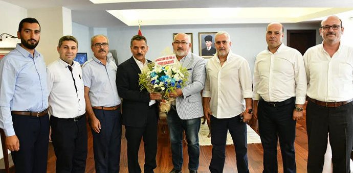 Havzalılar Derneğinden Vali Kaymak’a Ziyaret