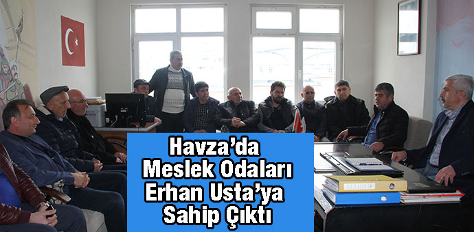 Havzalılar Erhan Usta İçin Buluştu