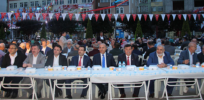 Havzalılar İftarda Bir Araya Geldi