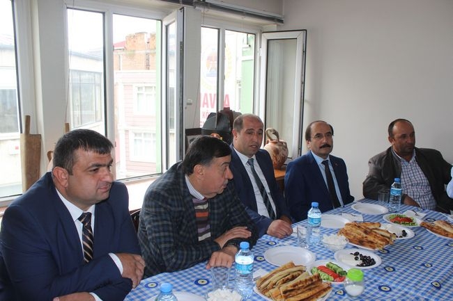 Havzalılar Kahvaltıda Buluştu