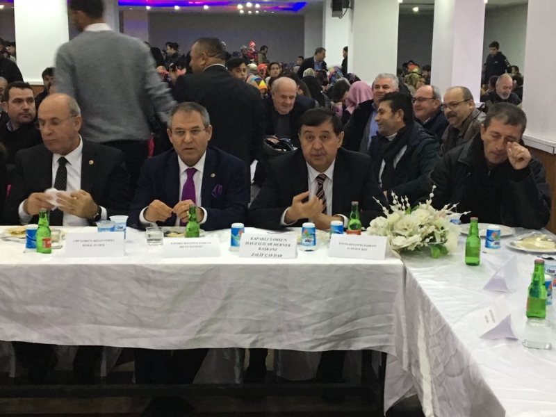 Havzalılar, Kapaklı'da Tiritte Buluştular
