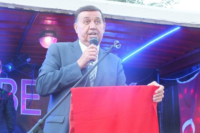 Havzalılar Kapaklı’da İftarda Bir Araya Geldi