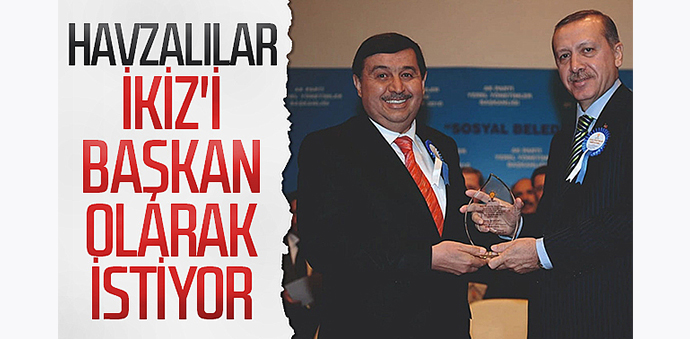 Havzalılar Murat İkiz'i Başkan Olarak İstiyor