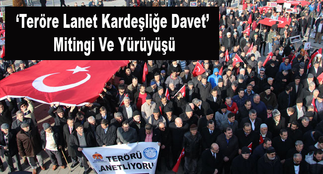 Havzalılar Terörü Lanetledi
