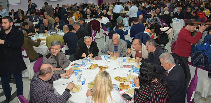 Havzalılar Tirit Programı Düzenlendi