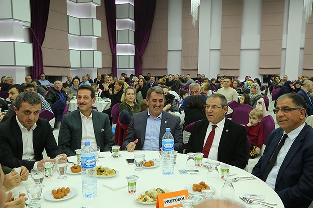 Havzalılar Yine Tiritte Bir Araya Geldi