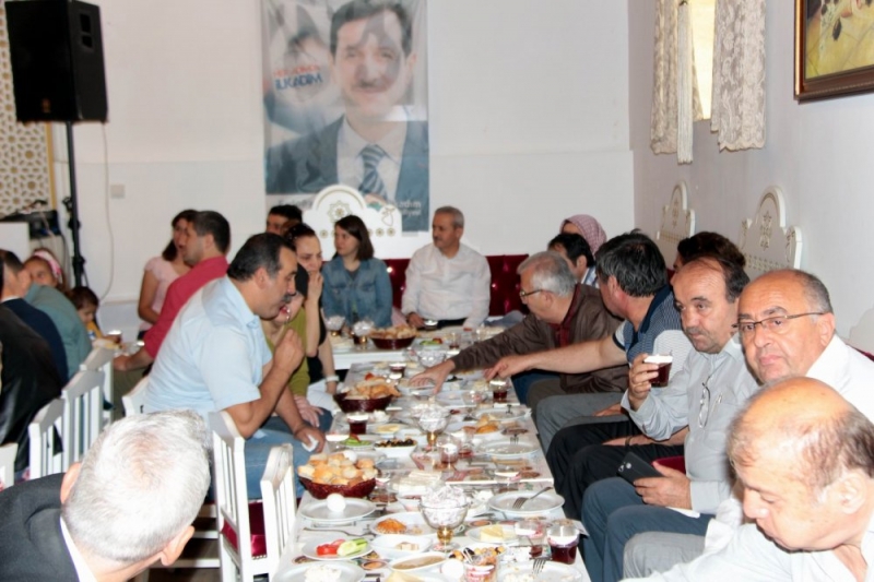 Havzalılardan Birlik Ve Beraberlik Gösterisi